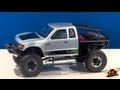  RC ADVENTURES - NEW AXiAL SCX10 4X4 RTR Unboxing RCSparks Decals Included