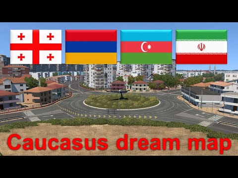 Caucasus dream map v1.0