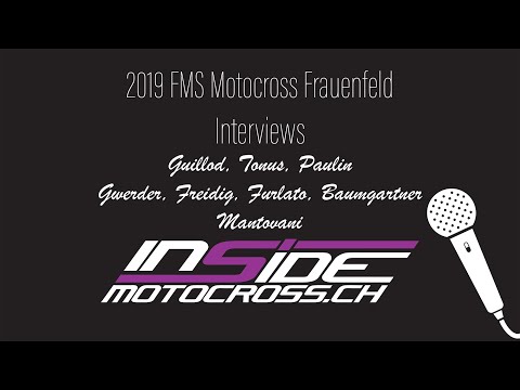 2019 FMS Inter Rd.2 Frauenfeld - Interviews