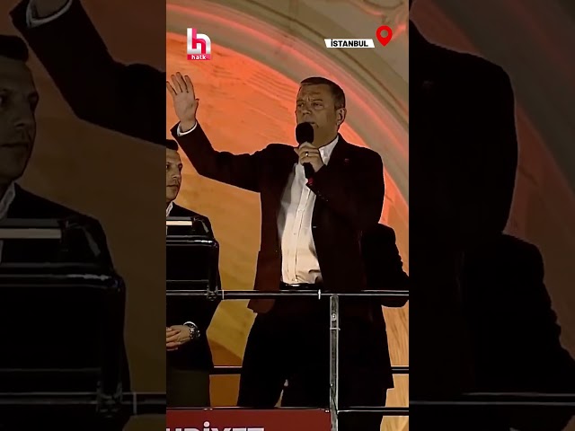Özgür Özel açtı ağzını yumdu gözünü: Ekrem Başkan'ın bir vesikalığına yenileceksin! #shorts