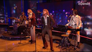 Lime Cordiale - No Plans To Make Plans (Live on Q+A)