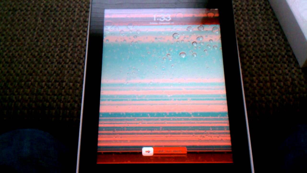 Defective IPad 2 Red Blue Flickering Screen Problem YouTube Defective IPad 2 Red Blue Flickering Screen Problem YouTube