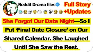 She Forgot Our Date Night—So I Put ‘Final Date Closure’ on Our Shared Calendar  She Laughed Until