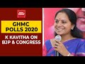 GHMC election results 2020: TRS MLC K Kavitha answers to national media