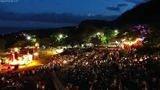 Torik Visitor Center-2022/07/14 Moonlight Sea Concert Timelapse