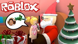 Escape santa roblox