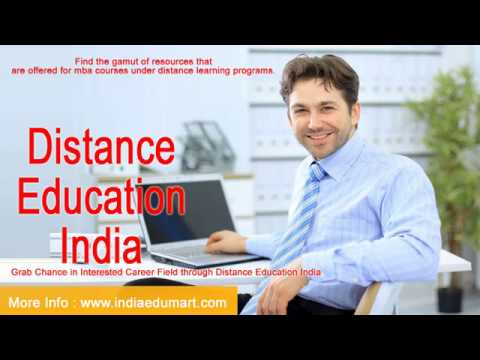 Distance Education India | Indiaedumart.com - YouTube