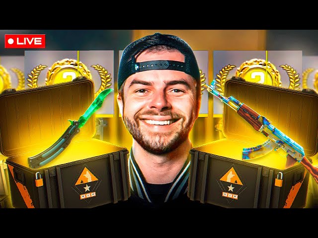 🔴LIVE - $240,000 OPENING FRIDAY  🔴 CASE SIMULATOR 🔴 4K 🔴 100T NADESHOT