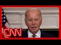 Show some spine: Biden calls out Trump and GOP on border bill