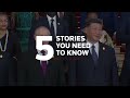 Putin backs Chinas Ukraine peace plan, and more - Five stories you need to know | Reuters  - 01:36 min - News - Video