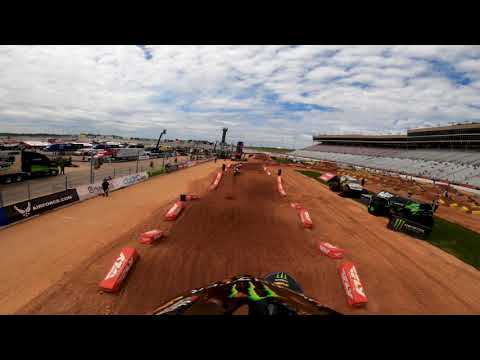 Supercross GoPro Track Preview - Round 15 - Atlanta 3
