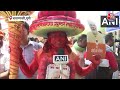 PM Modi के नामांकन के दौरान आया अनोखा समर्थक देखिए वीडियो | PM Modi Nomionation | Aaj Tak  - 02:19 min - News - Video