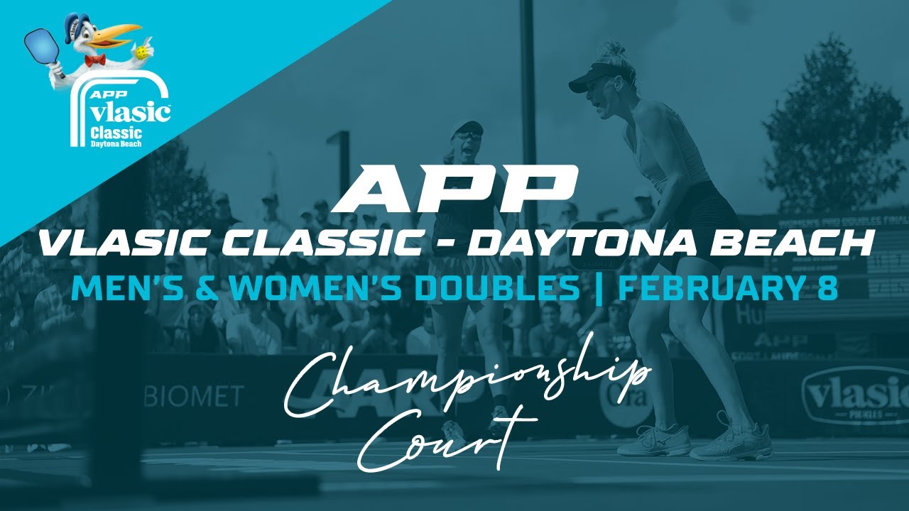 Championship Court | Day 3 | The 2025 APP Vlasic Classic - Daytona Beach | February 8