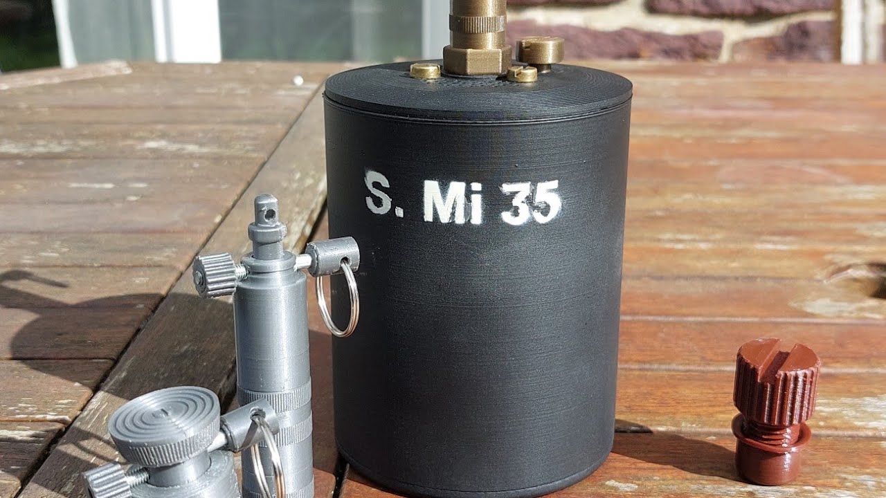 UNBOXING DE MINE S mdle 35 de chez 419LAB en impression 3D