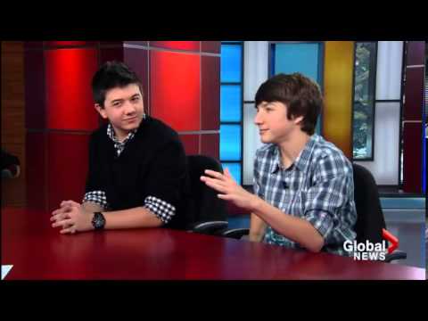 Bradley Steven Perry & Jake Short Interview The Morning Show ...