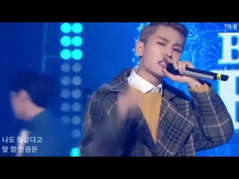 비투비 - 정일훈 랩 킬링파트