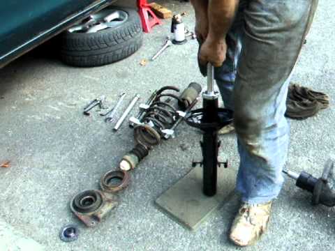 Ford mondeo rear shock absorber removal #1