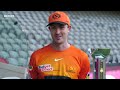 Perth Scorchers captain Ashton Turner and Sydney Sixers captain Moises Henriques  - 19:54 min - News - Video