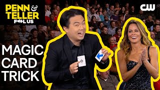 Magician Fools Penn & Teller with Card Magic Trick | Penn & Teller: Fool Us | Full Episode | The CW