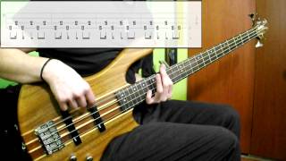 System Of A Down - Toxicity (Bass Cover)