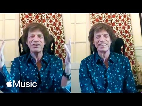 Mick Jagger: The Rolling Stones "Sweet Sounds of Heaven", Lady Gaga & Stevie Wonder | Apple Music