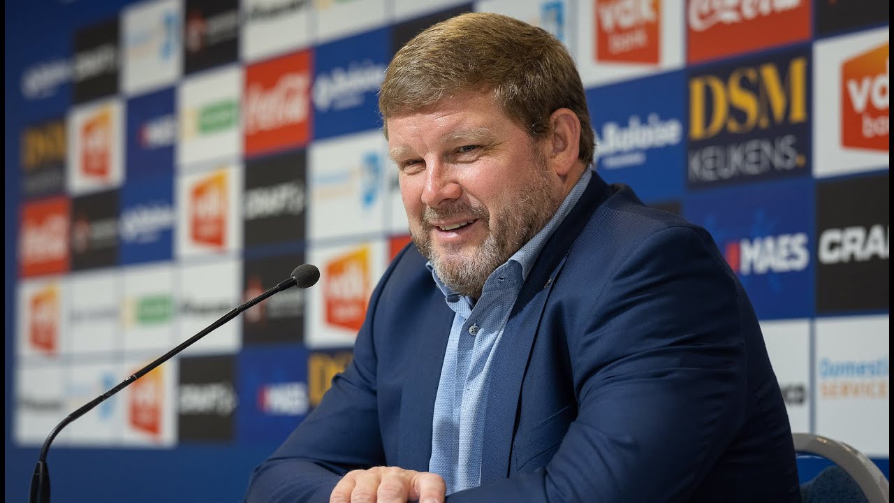 Persconferentie na KAA Gent - Club Brugge