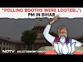 PM Modi Bihar Visit | PM Modis Jungle Raj Barb In Bihar: “Polling Booths Were Looted..”