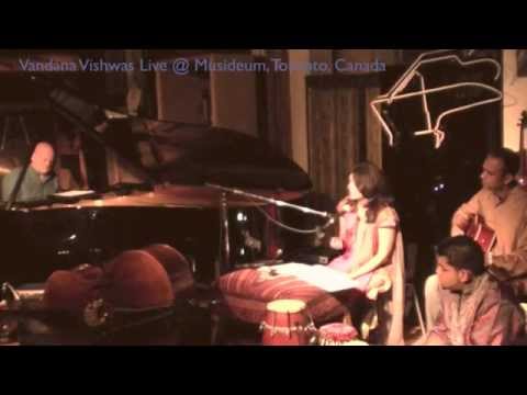 Vandana Vishwas - Dil-E-Naadaan - Live by Vandana Vishwas at Musideum, Toronto
