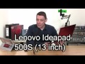 Lenovo Ideapad 500S 13 inch. Review and scores.(Detailed)