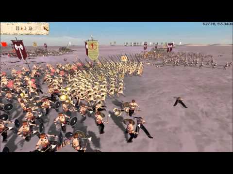(Cinematic-Style) Rome Total War Online Battle #2030: Five Player Free-For-All