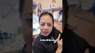 Chưa bao giờ làm sữa chua Hy Lạp bằng sữa chua hộp mà tui tự tin thế #menaki #review #daily #shorts