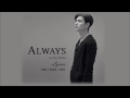 Lee Min Ho () - Always Lyrics (HANROMENG)