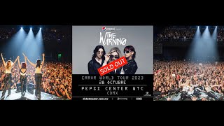 The Warning Live in Pepsi Center WTC (Error Tour 2023)