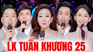 Liên Khúc Tuấn Khương 25 - Thúy Hà & Hoàng Phong & Trường Sơn & Kim Thư & Tuấn Khương | LK Nhạc Vàng