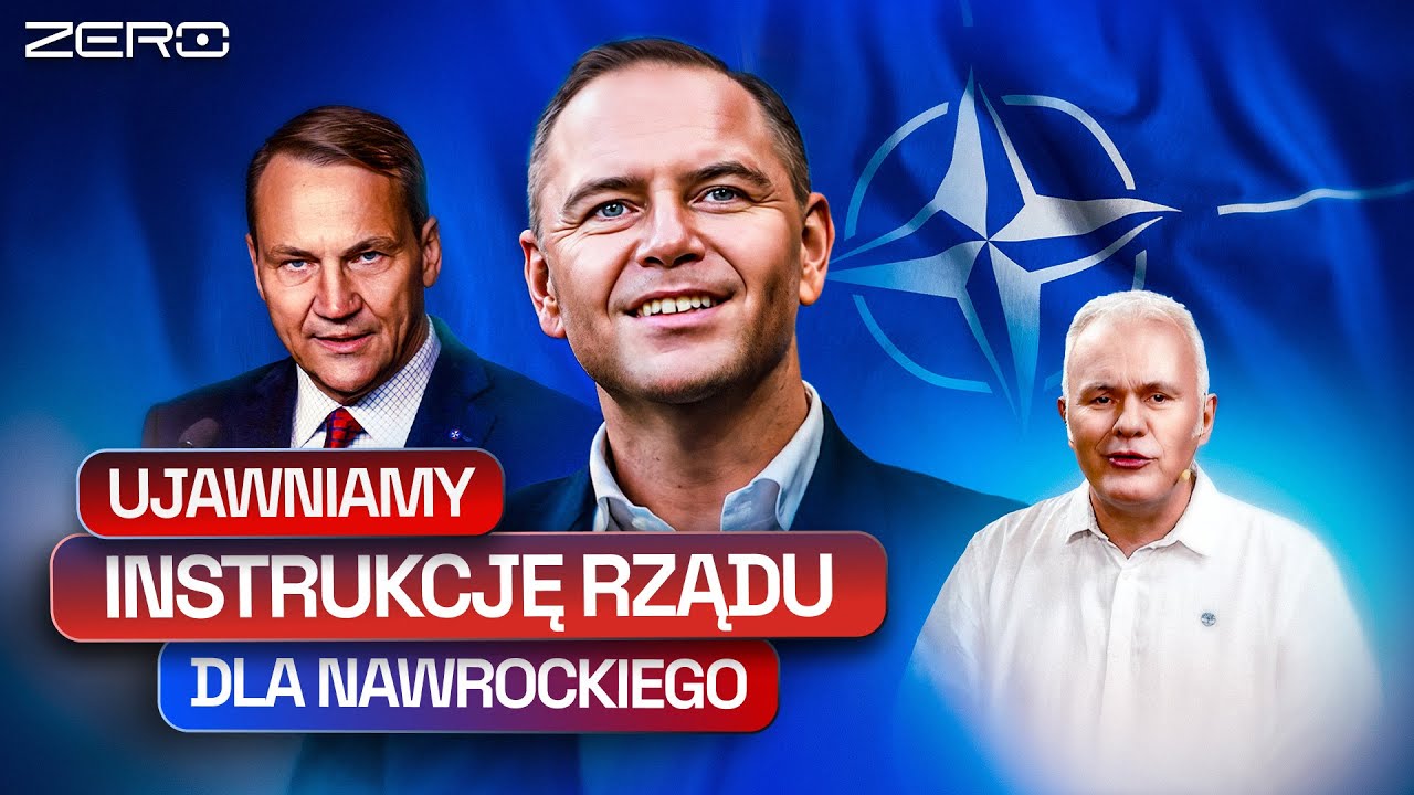 MAZUREK: TUSK WPYCHA NAWROCKIEGO POD POCIĄG. WOJNY DZIEŃ DRUGI