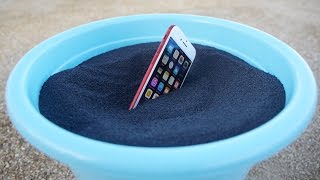 25 Pounds of Black Powder VS iPhone 7 EXPERIMENT! -