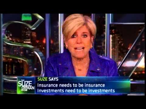 Suze Orman on Universal Insurance
