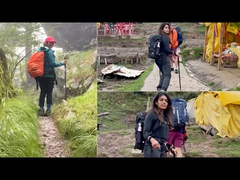 Megastar Chiranjeevi's daughter Srija enjoys vacation in Kullu-Manali Megastar Chiranjeevi's daughter Srija enjoys vacation in Kullu-Manali