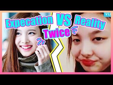 TWICE (트와이스) 理想與現實 | Expectation VS Reality