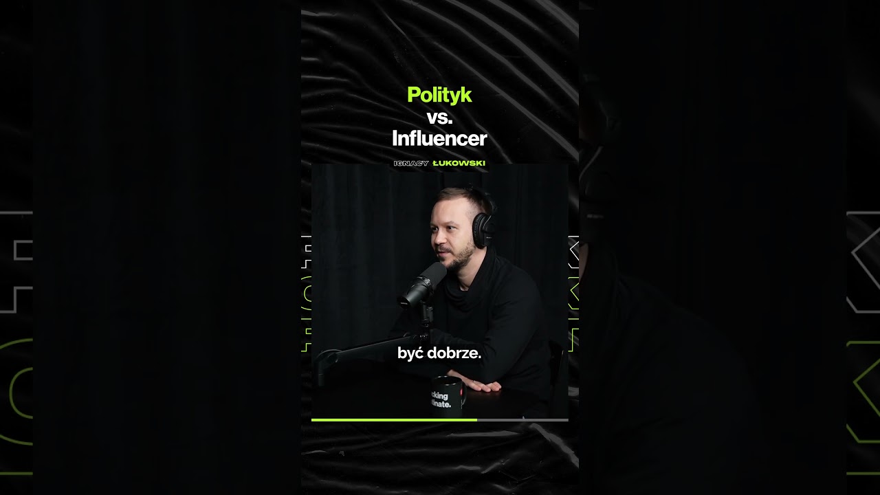 Polityk vs. Influencer – ft. Ignacy Łukowski @KolegaIgnacy