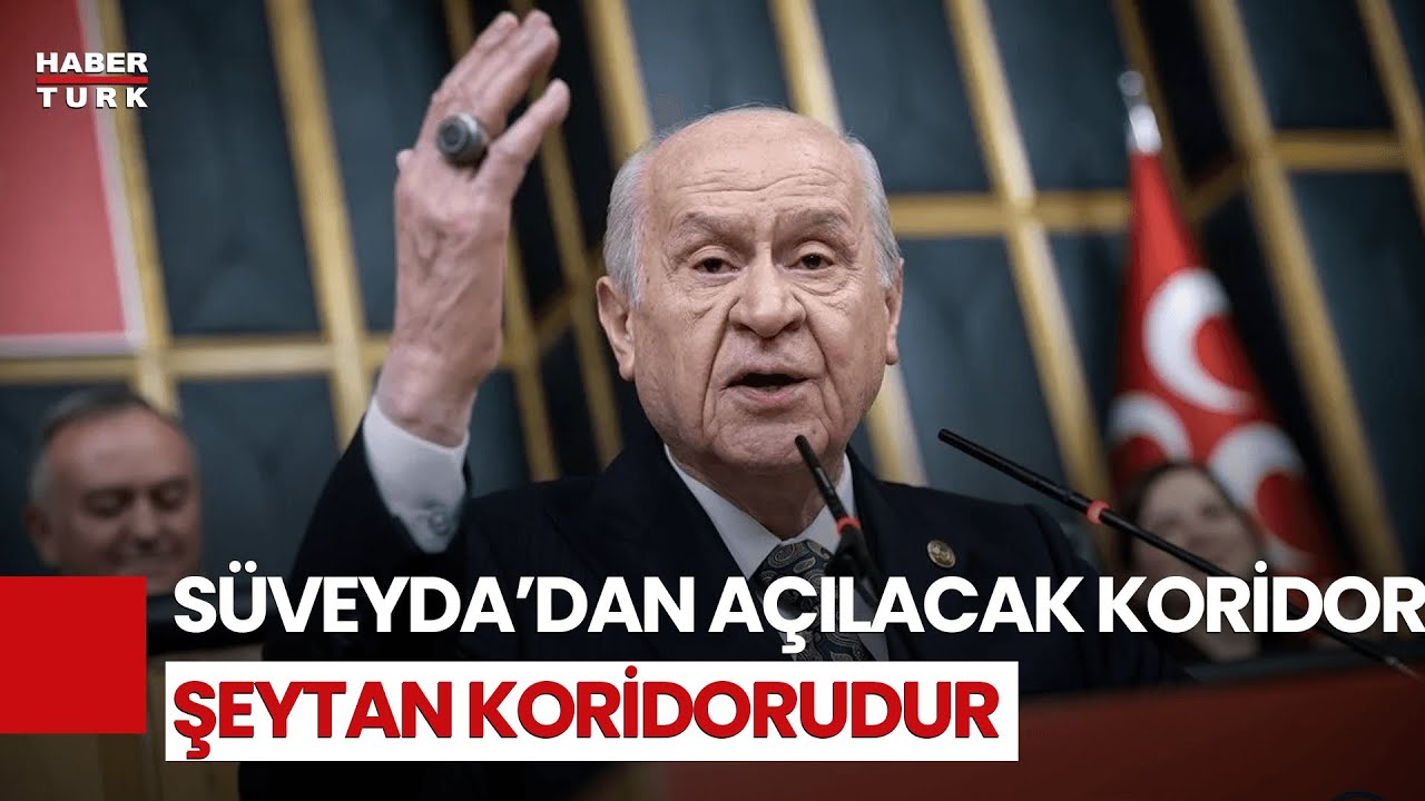Bahçeli'den 'Süreç' Açıklaması: İmralı'nın Çağrısına Uymaları Hayırlarına Olacak