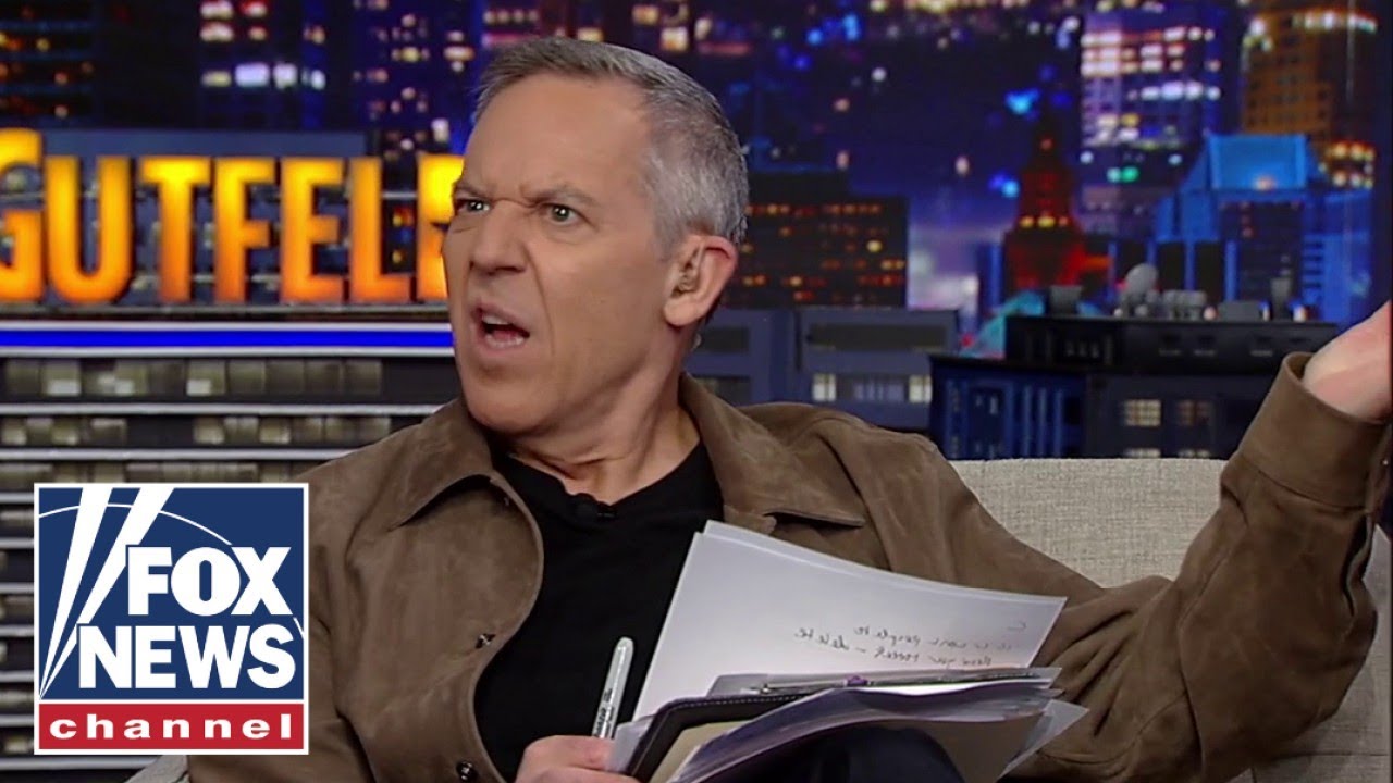 Greg Gutfeld: This is the exact opposite of what to do...