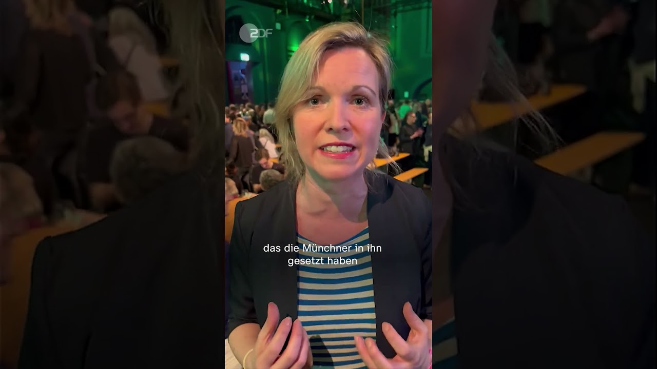 Überraschung in München: Erster Oberbürgermeister der Grünen, Dominik Krause | shorts