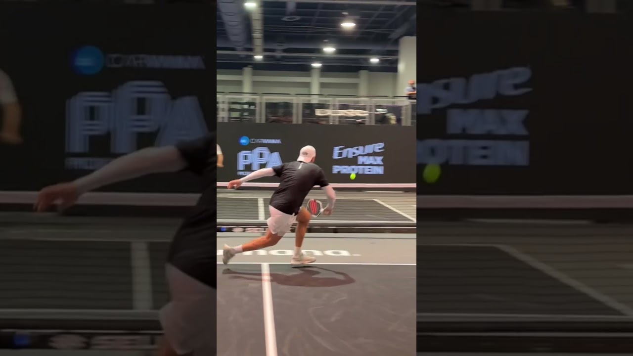 Is this the best pickleball shot Jack Sock has ever hit?!
