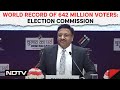 Election Commission Press Conference | World Record Of 642 Million Voters, Says Election Commission