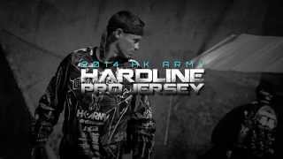 Джерси HK Army 2014 Hardline Paintball Jersey - Charcoal 