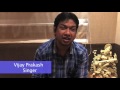 Singer Vijay Prakash about Niharika starrer Oka Manasu