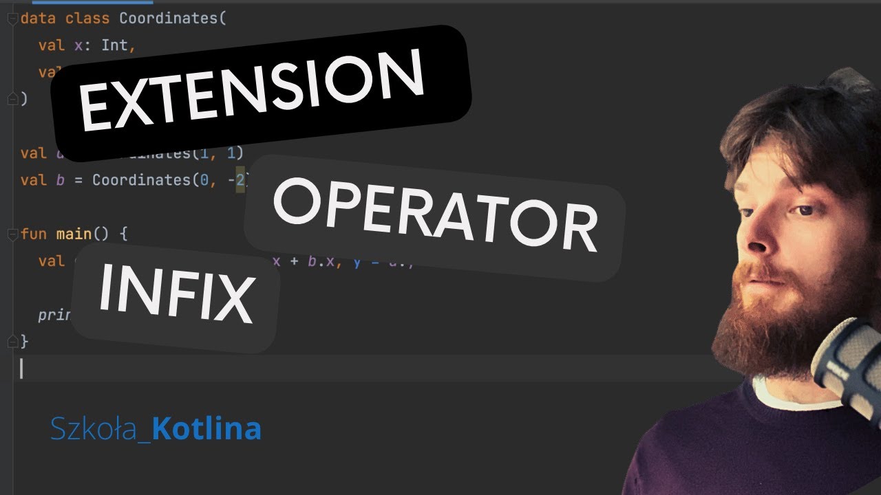 Jak wykorzystać operator overloading w Kotlinie? | Szkoła Kotlina