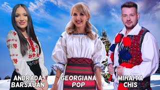  Georgiana Pop ⭐️ Andrada Barsauan ⭐️ Mihaita Chis - COLAJ COLINDE DE CRACIUN ⛄️ 1 ORA