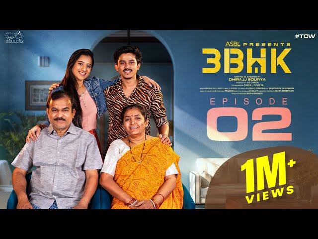 3 BHK | Episode - 2 |  Telugu Web Series | Dora Sai Teja | Viraajitha | Tej India | Infinitum Media